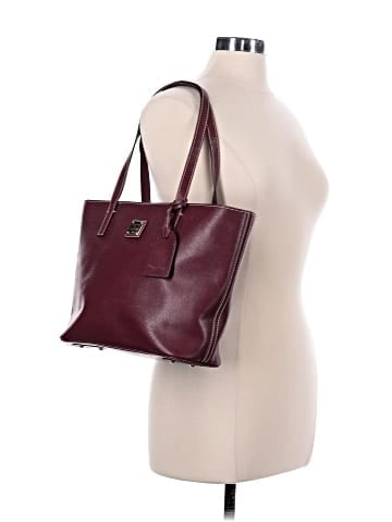 Dooney & Bourke Leather Tote (view 2)