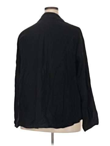 Torrid 3/4 Sleeve Blouse (view 2)