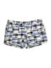 Ann Taylor LOFT Plaid Blue Shorts Size 8 - photo 1