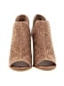 Fergalicious 100% Leather Tan Sandals Size 5 1/2 - photo 2