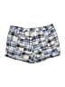 Ann Taylor LOFT Plaid Blue Shorts Size 8 - photo 2