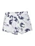 Adidas 100% Recycled Polyester Print Silver Athletic Shorts Size 14 - photo 2