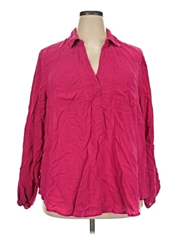 Torrid Long Sleeve Blouse (view 1)