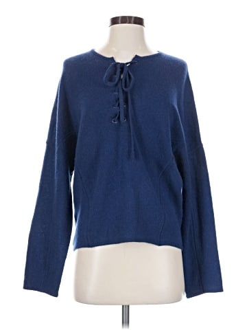 Skull Cashmere Cashmere Pullover Sweater (view 1)