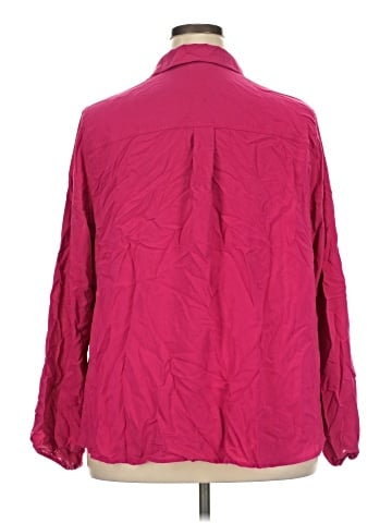 Torrid Long Sleeve Blouse (view 2)