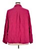 Torrid Pink Long Sleeve Blouse Size 2X Plus (2) - photo 2