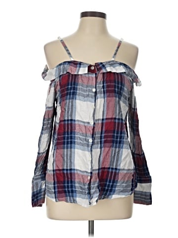 Francesca's Long Sleeve Blouse (view 1)
