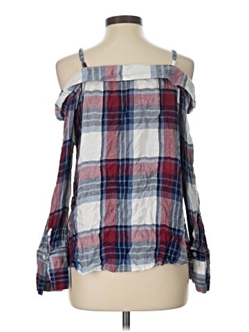 Francesca's Long Sleeve Blouse (view 2)