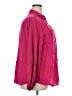 Torrid Pink Long Sleeve Blouse Size 2X Plus (2) - photo 4