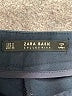 Zara Basic Blue Casual Pants Size S - photo 7