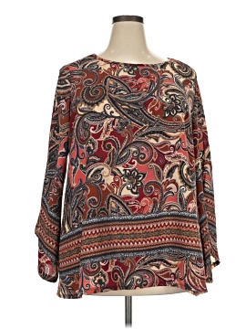 New Directions 3/4 Sleeve Blouse