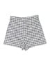 Zara Tweed Silver Shorts Size S - photo 1