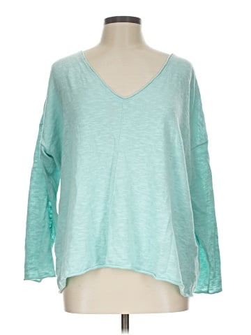 Eileen Fisher 3/4 Sleeve T-Shirt (view 1)