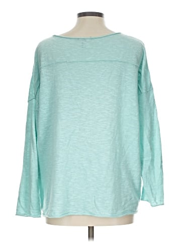 Eileen Fisher 3/4 Sleeve T-Shirt (view 2)