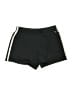 Adidas Solid Black Athletic Shorts Size 10 - 12 - photo 2