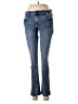 Gap Outlet Hearts Blue Jeans Size 4 - photo 1
