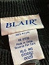 Blair 100% Acrylic Black Pullover Sweater Size XL - photo 7