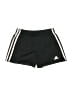 Adidas Solid Black Athletic Shorts Size 10 - 12 - photo 1