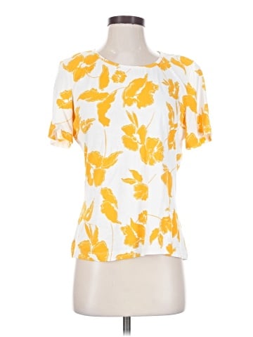 St. John Short Sleeve Blouse (view 1)