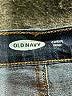 Old Navy Solid Blue Jeans Size 8L - photo 7