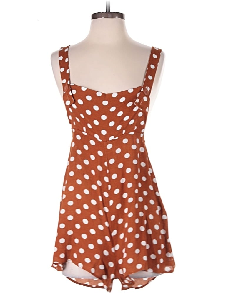 Pre-owned Kimchi Blue Romper In Brown