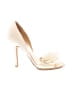Badgley Mischka Ivory Heels Size 7 1/2 - photo 1