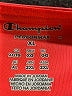 Champion 100% Polyester Color Block Orange Athletic Shorts Size XL - photo 3