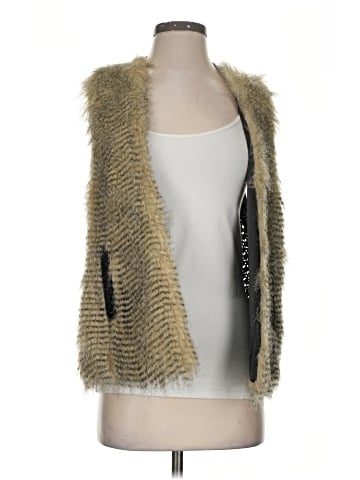 Grace Elements Faux Fur Vest (view 1)
