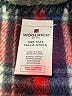 Woolrich Red Poncho One size - photo 7