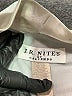 J.R. Nites by Caliendo Metallic Silver Jacket Size 16 - photo 6