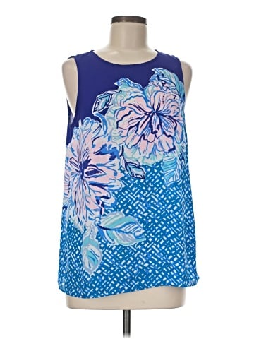 Lilly Pulitzer Sleeveless Blouse (view 1)