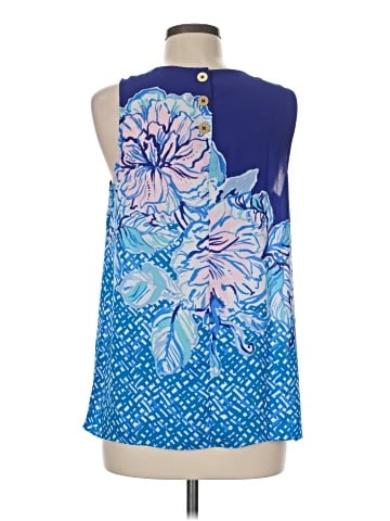 Lilly Pulitzer Sleeveless Blouse (view 2)