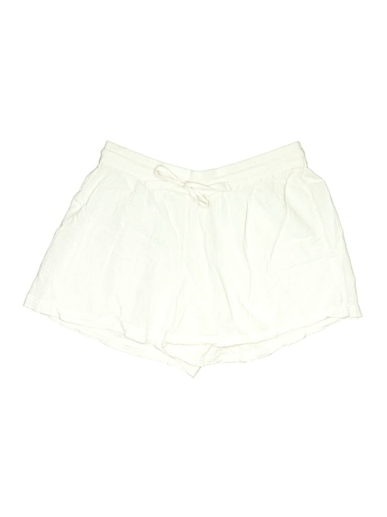 Pre-owned Summersalt Shorts In Ivory