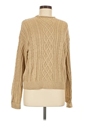 J.Crew Factory Store Turtleneck Sweater (view 1)