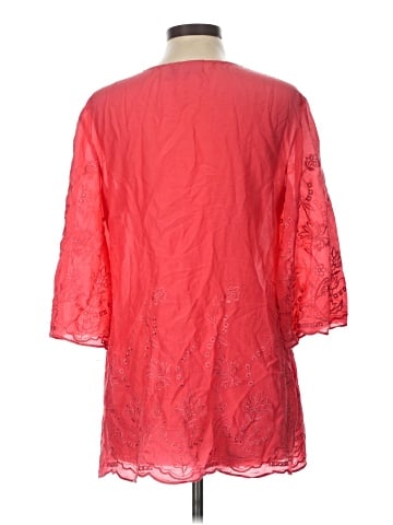 Chico's 3/4 Sleeve Blouse (view 2)