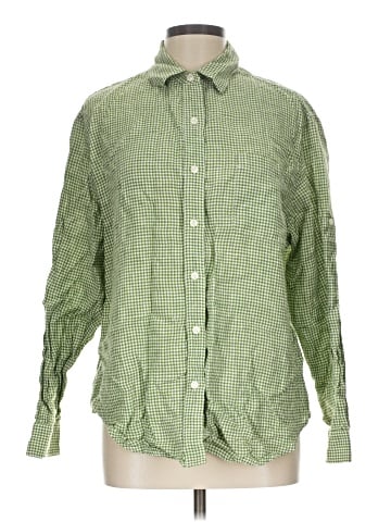 Jones New York Sport Long Sleeve Button-Down Shirt (view 1)