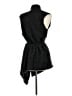 Simply Vera Vera Wang Black Vest Size M - photo 2