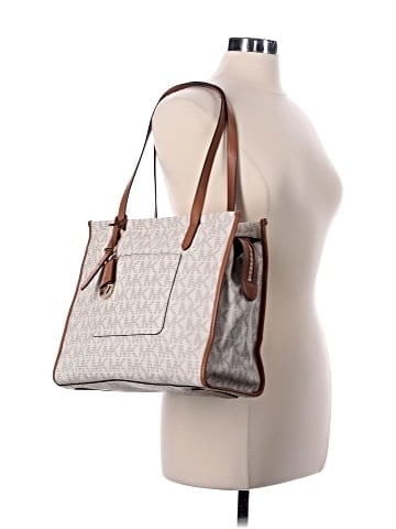 MICHAEL Michael Kors Leather Tote (view 2)