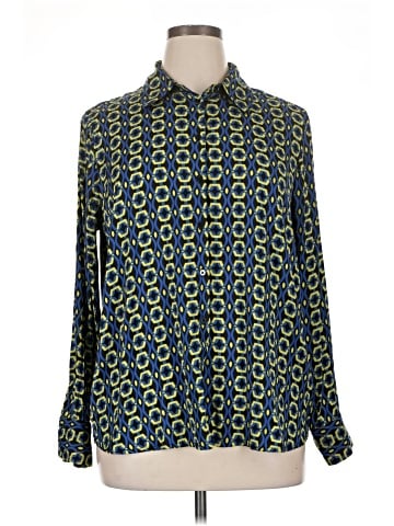 RACHEL Rachel Roy Long Sleeve Blouse (view 1)