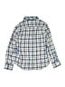 Crewcuts Plaid Blue Long Sleeve Button-Down Shirt Size 10 - photo 2