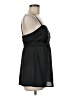 CAbi 100% Polyester Solid Black Cocktail Dress Size 6 - photo 4