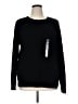 Kim Rogers 100% Cotton Black Pullover Sweater Size 1X - photo 1
