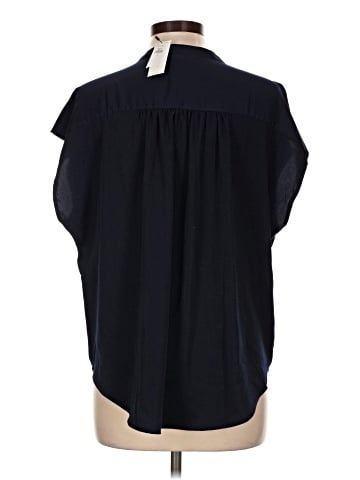 Banana Republic Factory Store Short Sleeve Blouse (view 2)