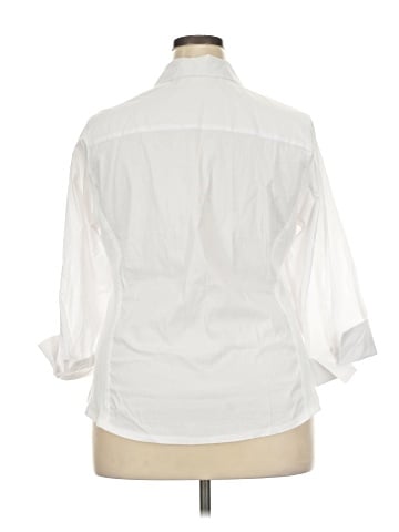 Zac & Rachel 3/4 Sleeve Button-Down Shirt (view 2)