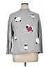 Cj Banks 100% Cotton Gray Pullover Sweater Size 1X - photo 1