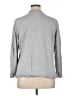 Cj Banks 100% Cotton Gray Pullover Sweater Size 1X - photo 2