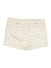 Ann Taylor LOFT Plaid Ivory Shorts Size 14 - photo 2