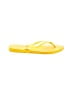 Havaianas Yellow Flip Flops Size 6 - photo 1