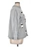 Cj Banks 100% Cotton Gray Pullover Sweater Size 1X - photo 4