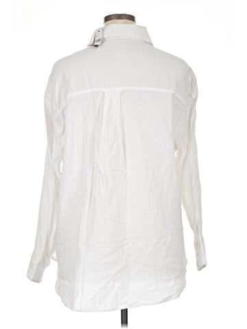 Lane Bryant Long Sleeve Button-Down Shirt (view 2)